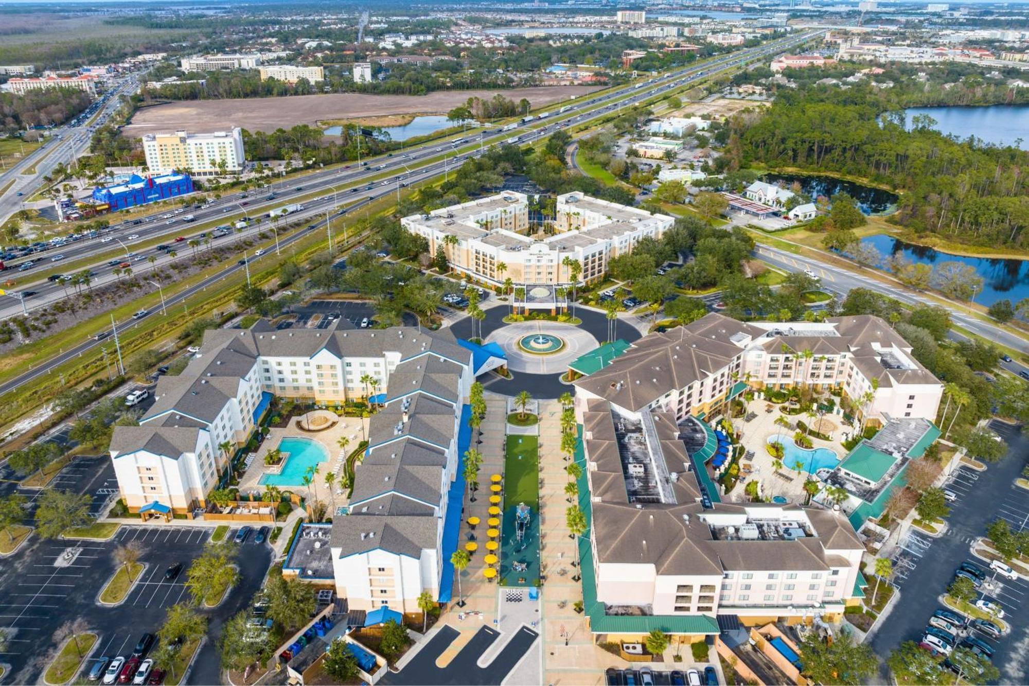 Fairfield Inn & Suites By Marriott Orlando Lake Buena Vista In The Marriott Village Eksteriør bilde