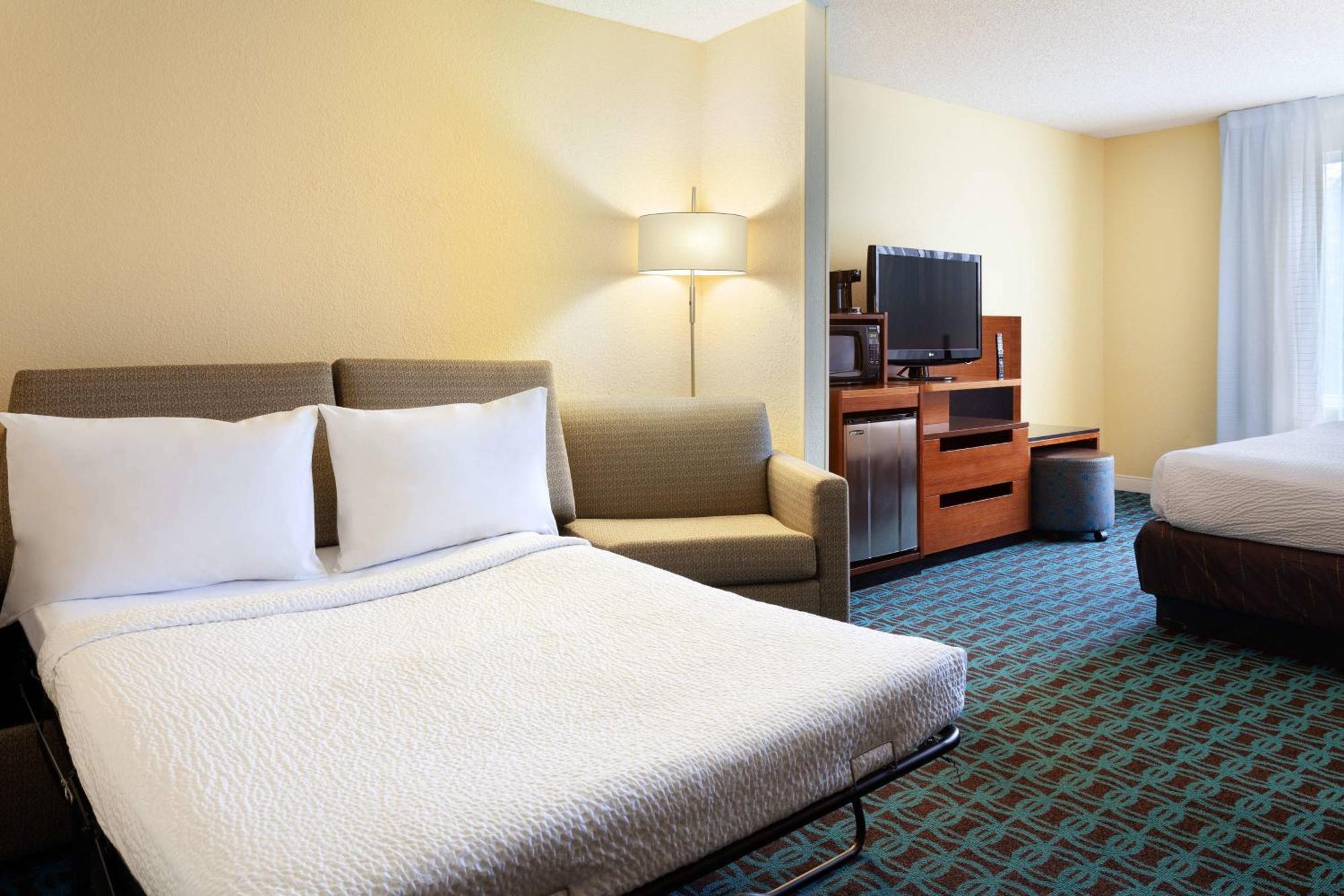 Fairfield Inn & Suites By Marriott Orlando Lake Buena Vista In The Marriott Village Eksteriør bilde