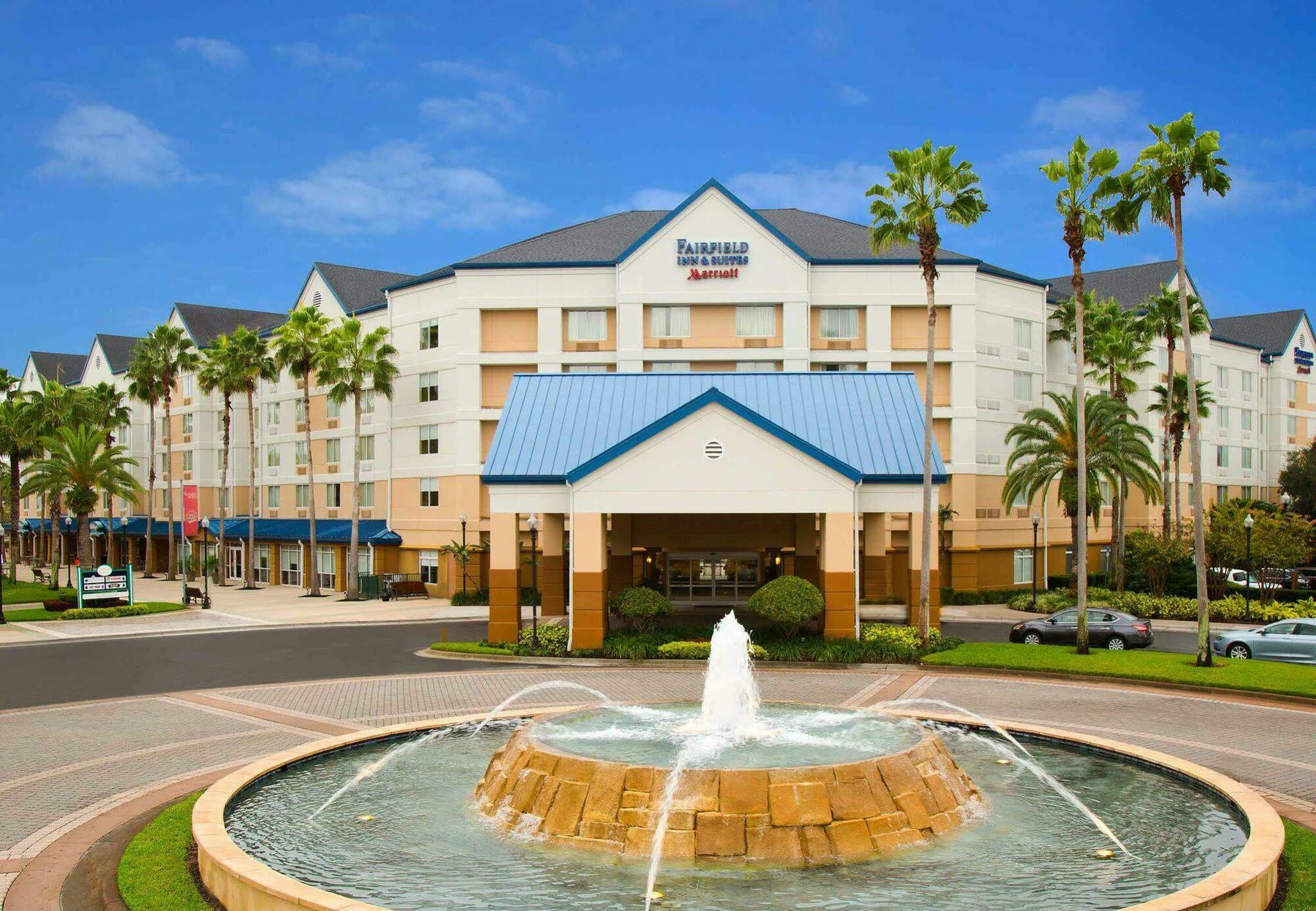 Fairfield Inn & Suites By Marriott Orlando Lake Buena Vista In The Marriott Village Eksteriør bilde