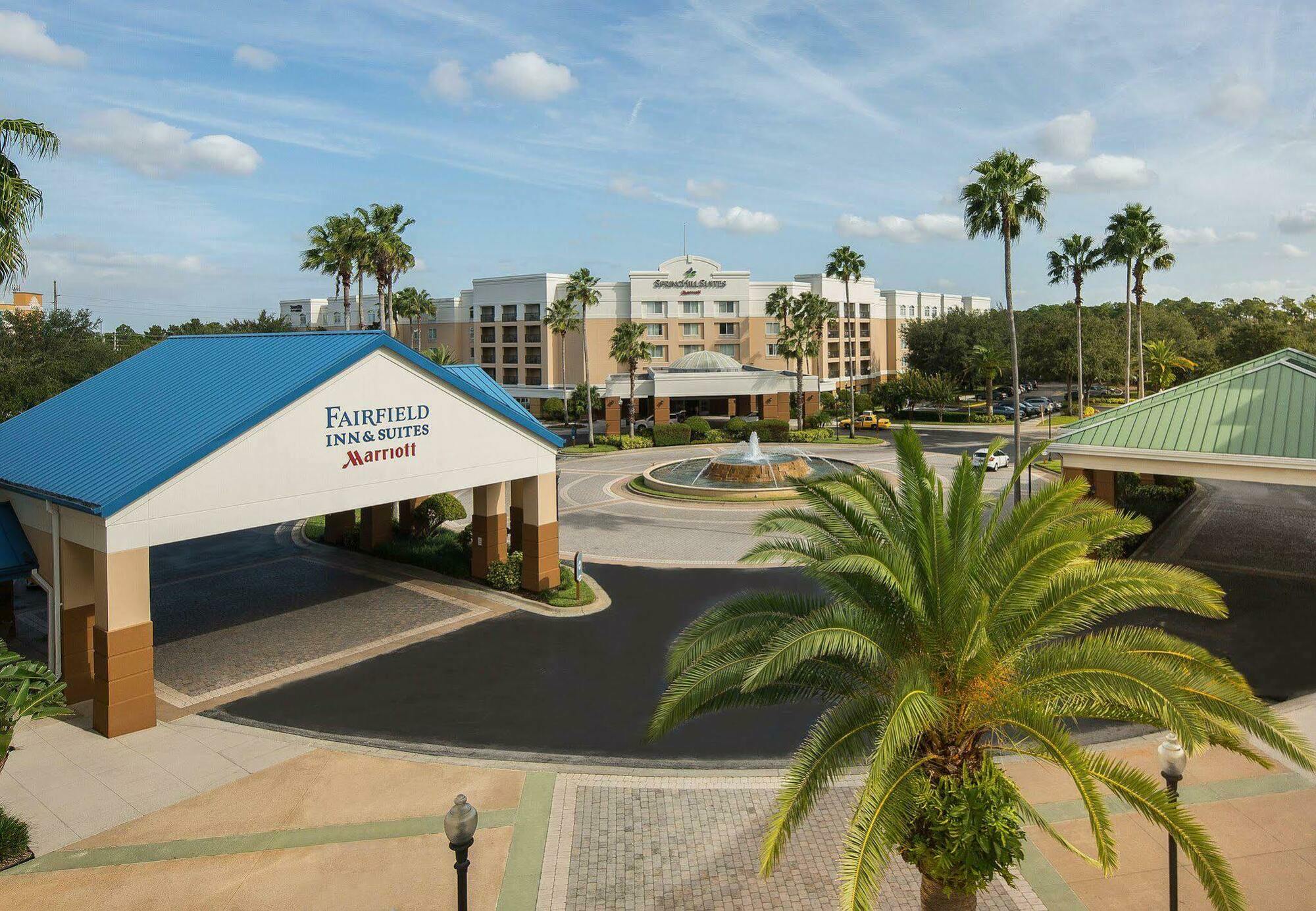Fairfield Inn & Suites By Marriott Orlando Lake Buena Vista In The Marriott Village Eksteriør bilde