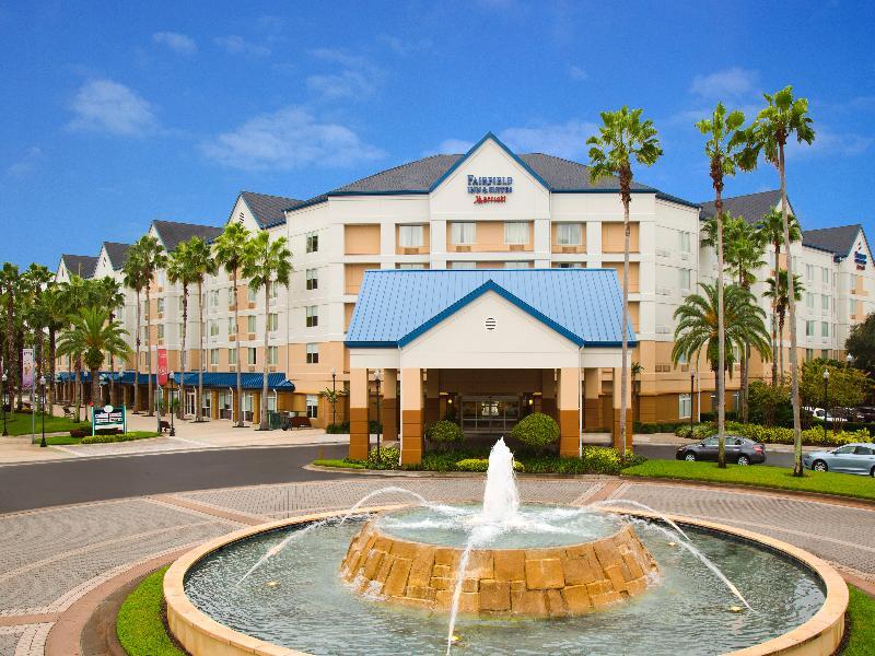Fairfield Inn & Suites By Marriott Orlando Lake Buena Vista In The Marriott Village Eksteriør bilde